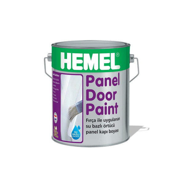 Hemel Endüstriyel Panel Kapı Boyası Polar White 5 L