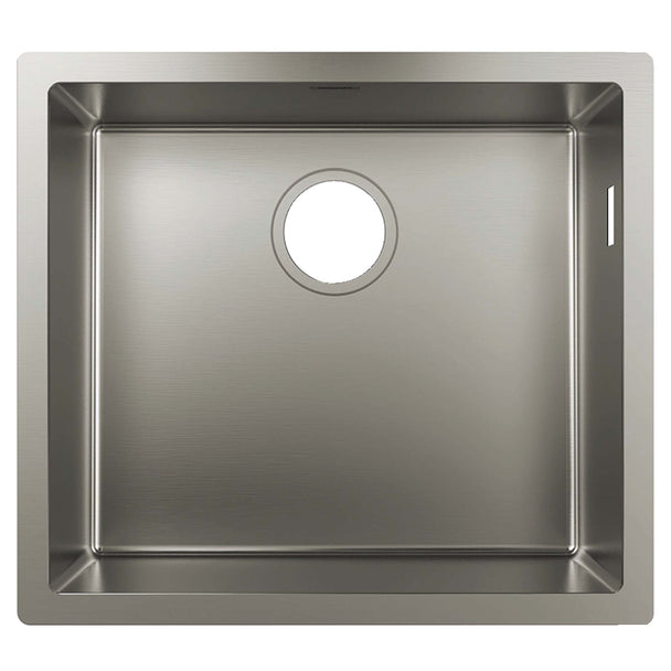 Hansgrohe S719-U500 Tezgah Altı Çelik Eviye 500