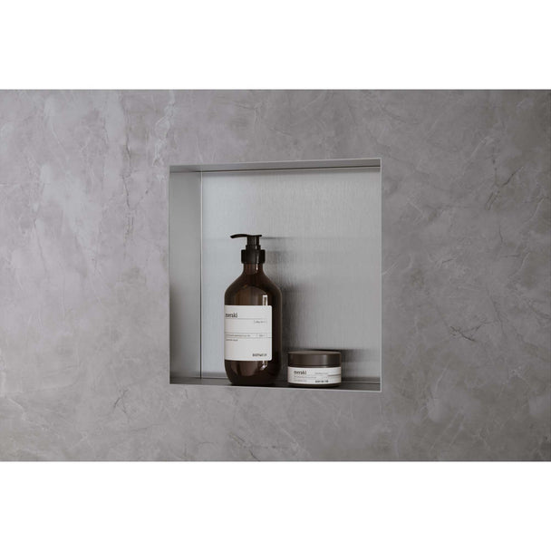 Hansgrohe XtraStoris Paslanmaz Çelik Duvar Nişi 30x30x10