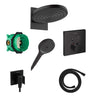 Hansgrohe Pulsify ShowerSelect Termostaitk Ankastre  Banyo Seti Satin Siyah