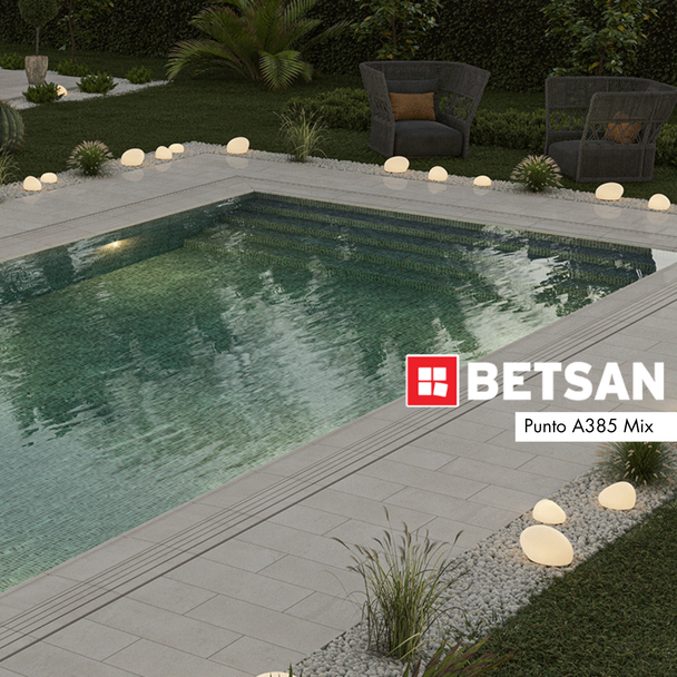 Betsan Cam Mozaik Quattro Punto Miss Serisi 25 x 25 mm