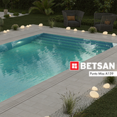 Betsan Cam Mozaik Quattro Punto Miss Serisi 25 x 25 mm