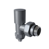 Radiva Elegance 1/2" Köşe Radyatör Vanası Pex