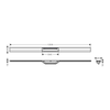 Hansgrohe RainDrain Duş Kanalı 120 Cm Kesilebilir Mat Siyah Krom