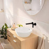 Hansgrohe Rebris S Ankastre Lavabo Bataryası 205 mm Satin Siyah