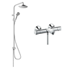 Hansgrohe Vernis Blend 200 Termostatik Duş Kolonu Seti Krom