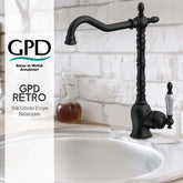 GPD Retro Eviye Bataryası Siyah