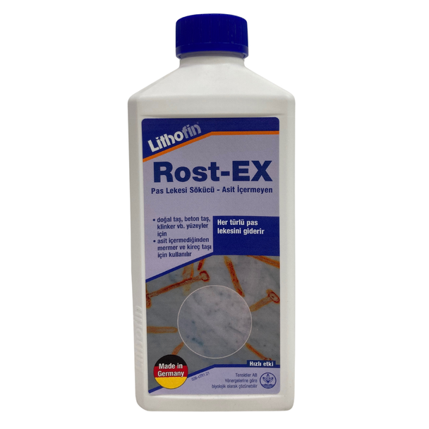 Lithofin Rost-EX Pas Lekesi Sökücü 500 Ml