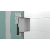 Hansgrohe XtraStoris Paslanmaz Çelik Duvar Nişi 30x30x10
