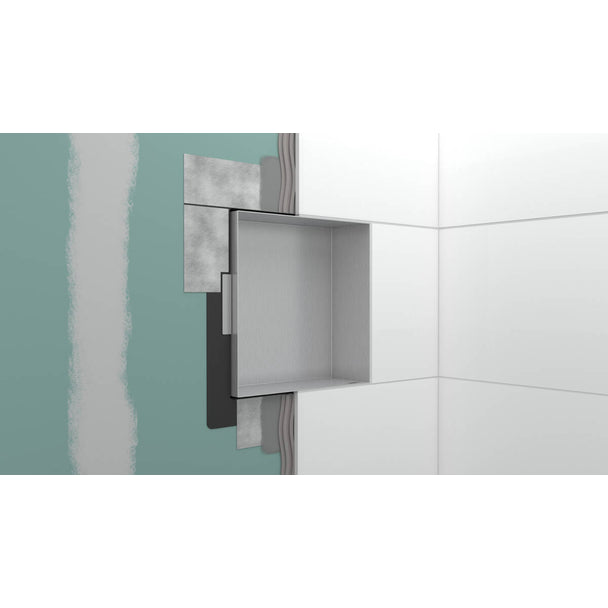 Hansgrohe XtraStoris Paslanmaz Çelik Duvar Nişi 30x30x10