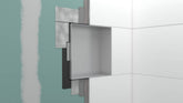 Hansgrohe XtraStoris Paslanmaz Çelik Duvar Nişi 30x30x10