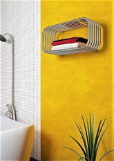 Radiva Santorini Dekoratif Havlupan 700 x 330 Krom