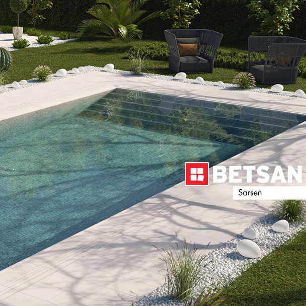 Betsan Cam Mozaik Modena Vogue Pool Serisi Mat 50 x 50 mm