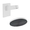 Hansgrohe Pulsify S Tepe duşu 260 1jet ve  Pulsify Duvardan Bağlantı - Satin Beyaz