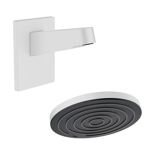Hansgrohe Pulsify S Tepe duşu 260 1jet ve  Pulsify Duvardan Bağlantı - Satin Beyaz