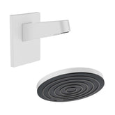 Hansgrohe Pulsify S Tepe duşu 260 1jet ve  Pulsify Duvardan Bağlantı - Satin Beyaz