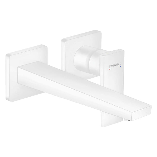 Hansgrohe Metropol Ankastre Lavabo Bataryası 225 Satin Beyaz