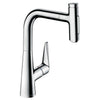 Hansgrohe Talis Select M51 Eviye Bataryası 220 Spiralli 2jet sBox