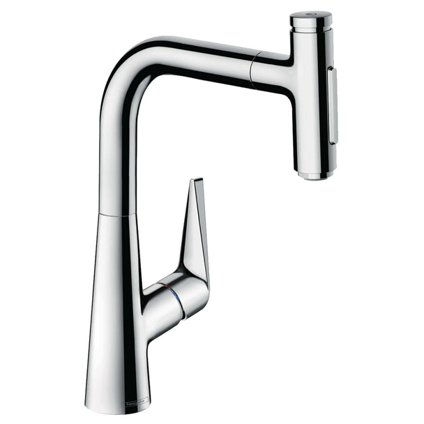 Hansgrohe Talis Select M51 Eviye Bataryası 220 Spiralli 2jet sBox