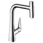 Hansgrohe Talis Select M51 Eviye Bataryası 220 Spiralli 2jet sBox