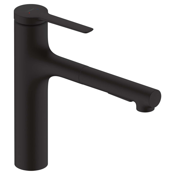 Hansgrohe Zesis M33 Tek Kollu Eviye Bataryası 160  Spiralli 2jet + SBox