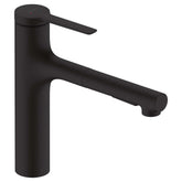 Hansgrohe Zesis M33 Tek Kollu Eviye Bataryası 160  Spiralli 2jet + SBox