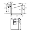 Hansgrohe Pulsify Ankastre Banyo Seti Satin Siyah