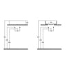 Isvea Infinity Somon Tezgah Üzeri Lavabo 50cm