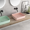 Isvea Infinity Somon Tezgah Üzeri Lavabo 50cm