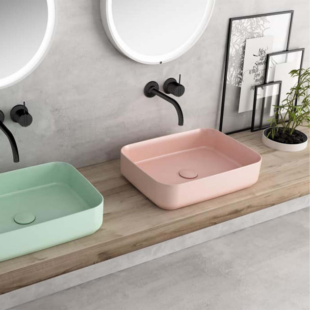 Isvea Infinity Somon Tezgah Üzeri Lavabo 50cm
