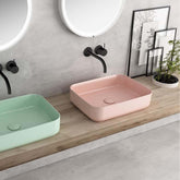 Isvea Infinity Somon Tezgah Üzeri Lavabo 50cm