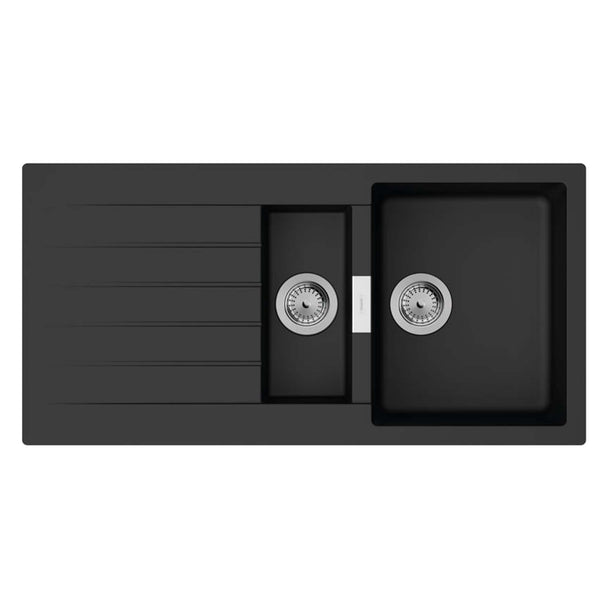 Hansgrohe S520-F480-siyah