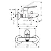 Hansgrohe Logis E Banyo Batarya Seti - 1