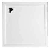 Hüppe Streamline 90x90 Kare Panelli Flat Duş Teknesi (Köşe Panelli)