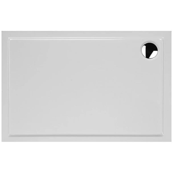 Hüppe Streamline 140x90x6 Dikdörtgen Flat Tekne