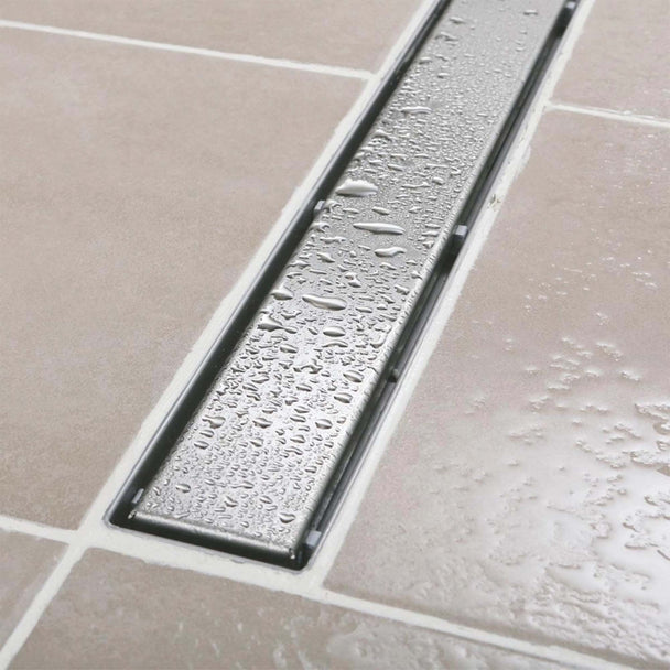 Sukar Line/6 60 cm Plain Izgaralı Lineer Duş Kanalı