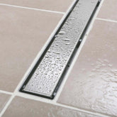 Sukar Line/6 60 cm Plain Izgaralı Lineer Duş Kanalı