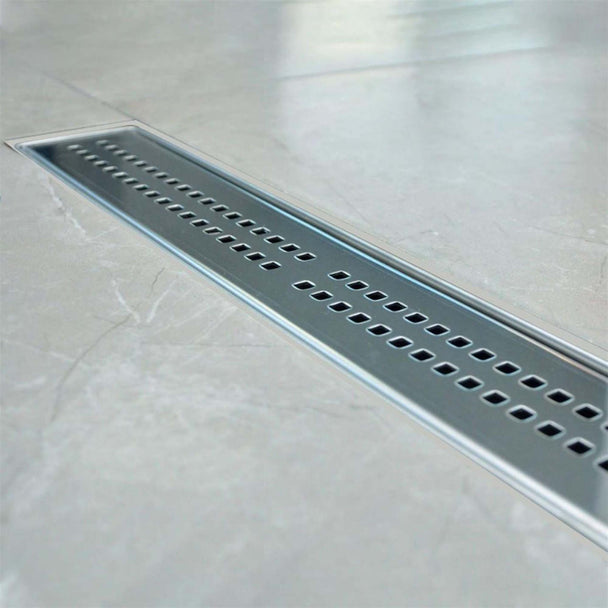 Sukar Line 6 Cube Izgaralı Lineer Duş Kanalı 40 cm