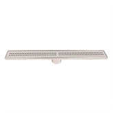 Sukar Line 6 Cube Izgaralı Lineer Duş Kanalı 40 cm