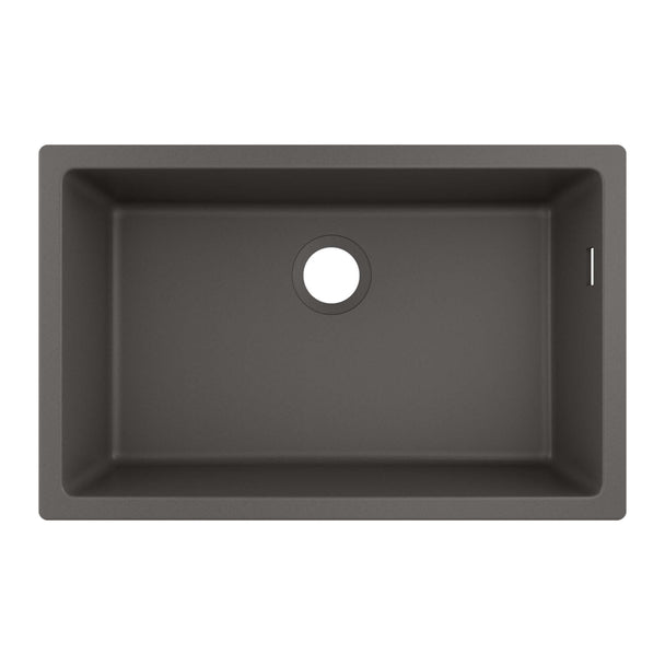 Hansgrohe S510-U660 Tezgah Altı Granit Eviye 660
