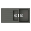Hansgrohe S520-F530 Ankastre Granit Eviye Otomatik Gider Seti ile