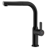 Teka Oval 938 Spiralli Eviye Bataryası Siyah