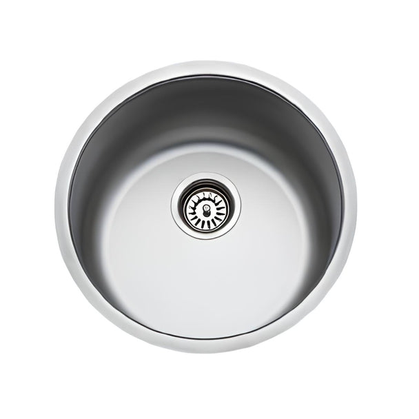 Teka Round Paslanmaz Çelik Tezgahaltı Eviye