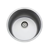 Teka Round Paslanmaz Çelik Tezgahaltı Eviye