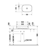 Duravit Zencha Çanak Lavabo 55 cm
