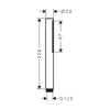 Hansgrohe Pulsify S 100 1 Jet Baton El Duşu Ecosmart+