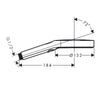 Hansgrohe Rainfinity 130 3 Jet El Duşu Ecosmart Mat Siyah