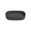 Isvea Infinity Antrasit Tezgah Üzeri Lavabo 55 cm