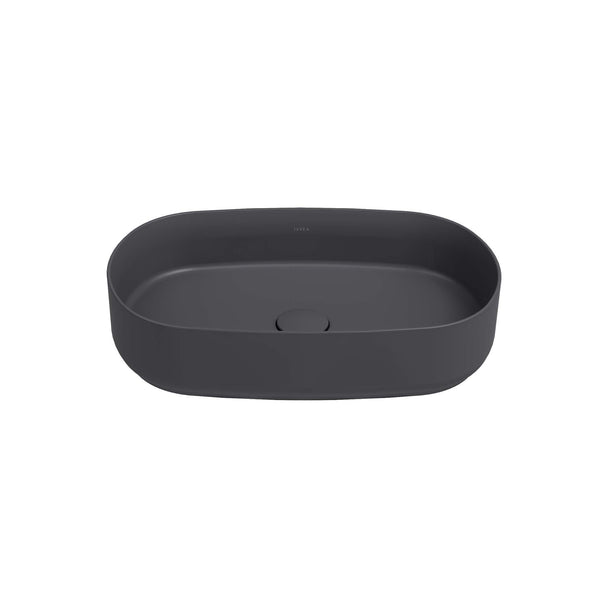 Isvea Infinity Tezgah Üzeri Lavabo 55cm Antrasit