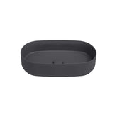Isvea Infinity Tezgah Üzeri Lavabo 55cm Antrasit
